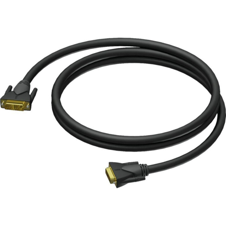 DVI-D - DVI-D Cable 3 meters, black (CLV140/3)