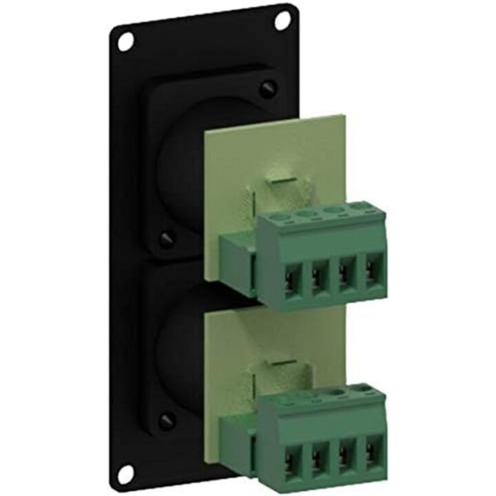 Painel 2 com Speakon (M) Caymon Casy142/B