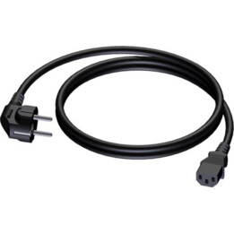 Power Cable ProCAB CAB490 / 10, Schuko (M) à Euro Power (F) (10 mètres)