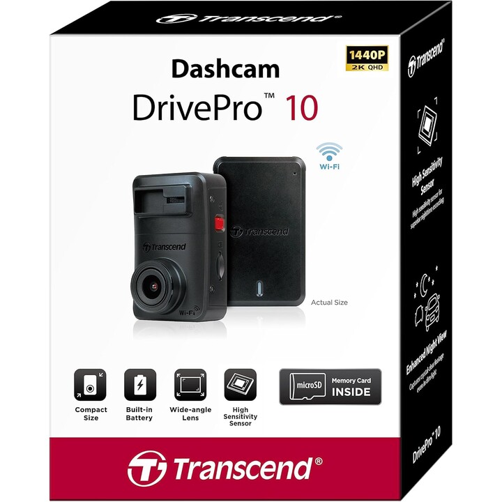 FAHRZEUGREKORDER DRIVEPRO 10/64GB TS-DP10A-64G TRANSCEND