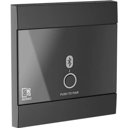Module mural Audac WP220 / B, Bluetooth noir
