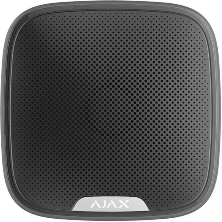 SIREN WRL OUTDOOR STREETSIREN/BLACK 38179 AJAX