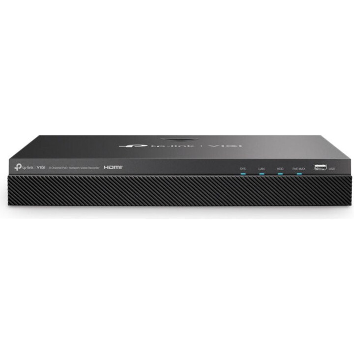 NETZTEIL-VIDEORECORDER 8CH POE+/VIGI NVR2008H-8MP TP-LINK