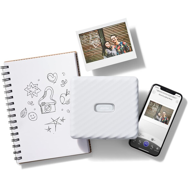 IMPRIMANTE INSTAX WIDE LINK/BLANC FUJIFILM