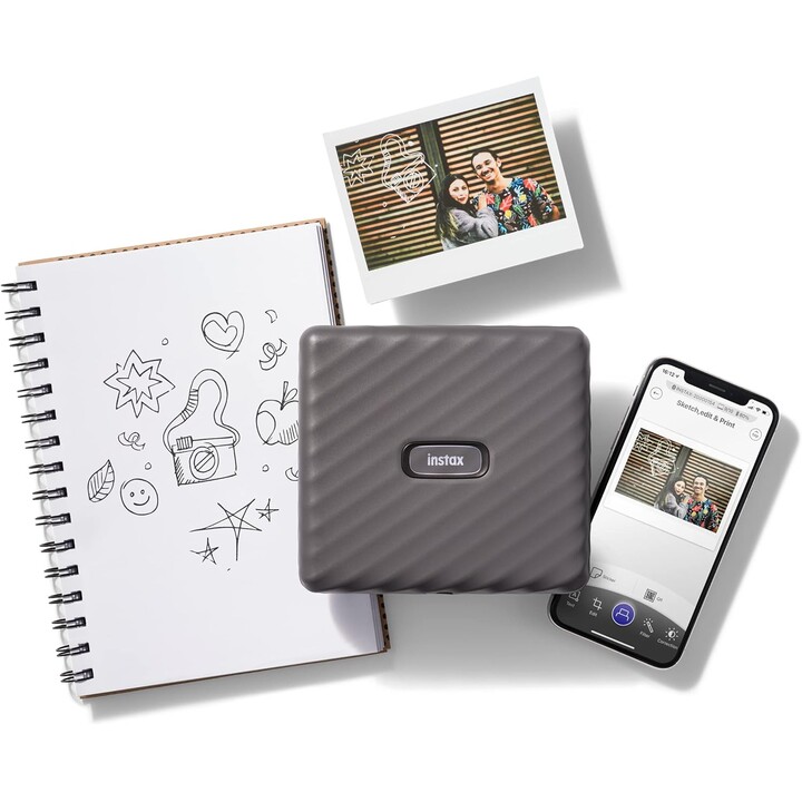 STAMPANTE INSTAX WIDE LINK/GRIGIO FUJIFILM