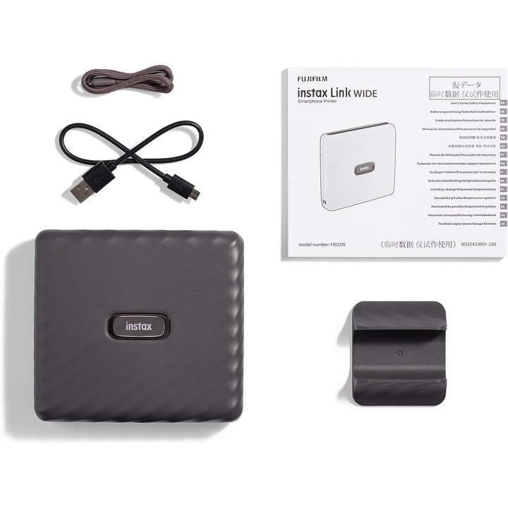 STAMPANTE INSTAX WIDE LINK/GRIGIO FUJIFILM