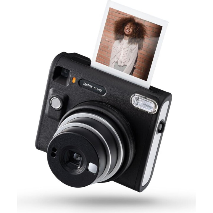 CAMERA INSTAX SQUARE SQ40/BLACK FUJIFILM