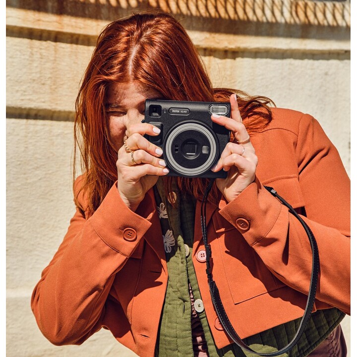 APPAREIL PHOTO INSTAX SQUARE SQ40/NOIR FUJIFILM