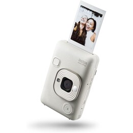 FOTOCAMERA ISTANTANEA INSTAX LIPLAY/MISTY WHITE FUJIFILM
