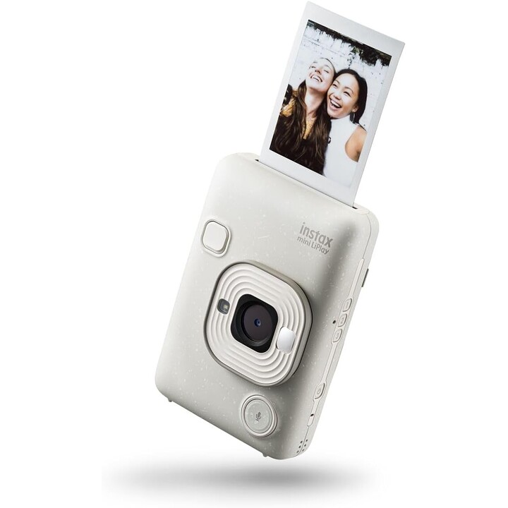 FOTOCAMERA ISTANTANEA INSTAX LIPLAY/MISTY WHITE FUJIFILM