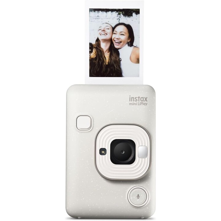CAMERA INSTANT INSTAX LIPLAY/MISTY WHITE FUJIFILM