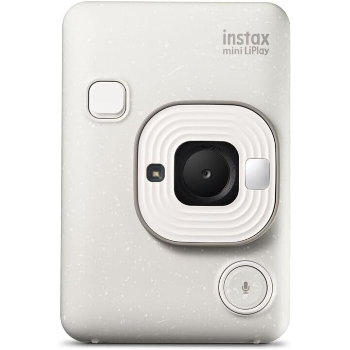 FOTOCAMERA ISTANTANEA INSTAX LIPLAY/MISTY WHITE FUJIFILM