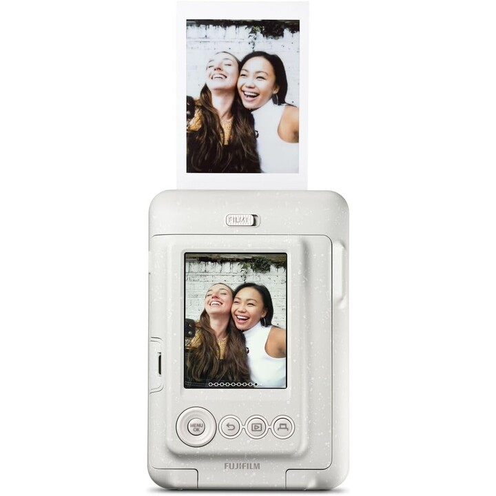 FOTOCAMERA ISTANTANEA INSTAX LIPLAY/MISTY WHITE FUJIFILM