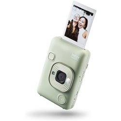 APPAREIL PHOTO INSTANTANÉ INSTAX LIPLAY/VERT MATCHA FUJIFILM