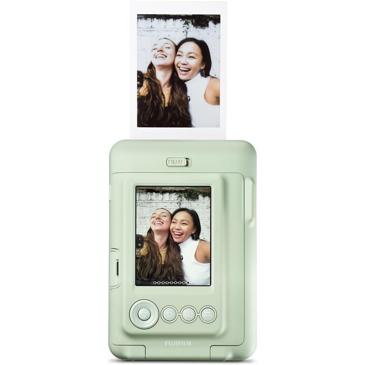 CÂMERA INSTANTÂNEA INSTAX LIPLAY/MATCHA VERDE FUJIFILM
