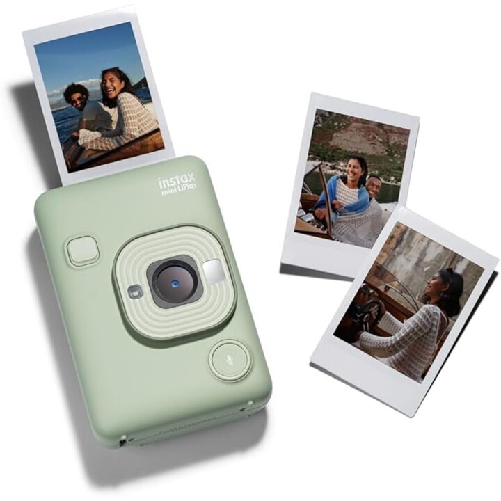 CÂMERA INSTANTÂNEA INSTAX LIPLAY/MATCHA VERDE FUJIFILM