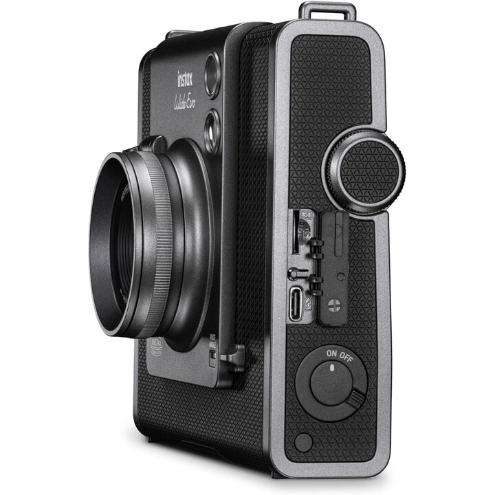 CÂMERA INSTANTÂNEA INSTAX WIDE EVO/PRETA FUJIFILM