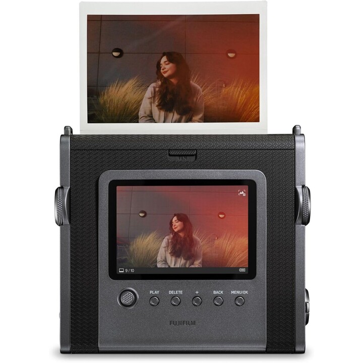 CÂMERA INSTANTÂNEA INSTAX WIDE EVO/PRETA FUJIFILM