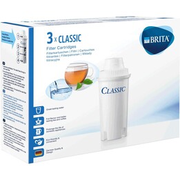 Cartuchos de filtro de agua BRITA Classic