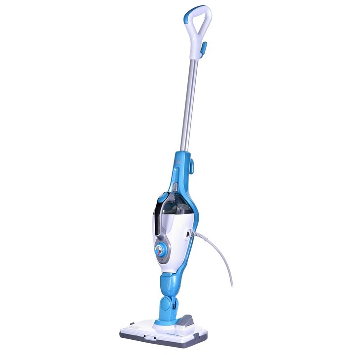 Black & Decker FSMH1321, 1300W Steam Cleaner with AutoSelect Technology for Floor Care, Blue