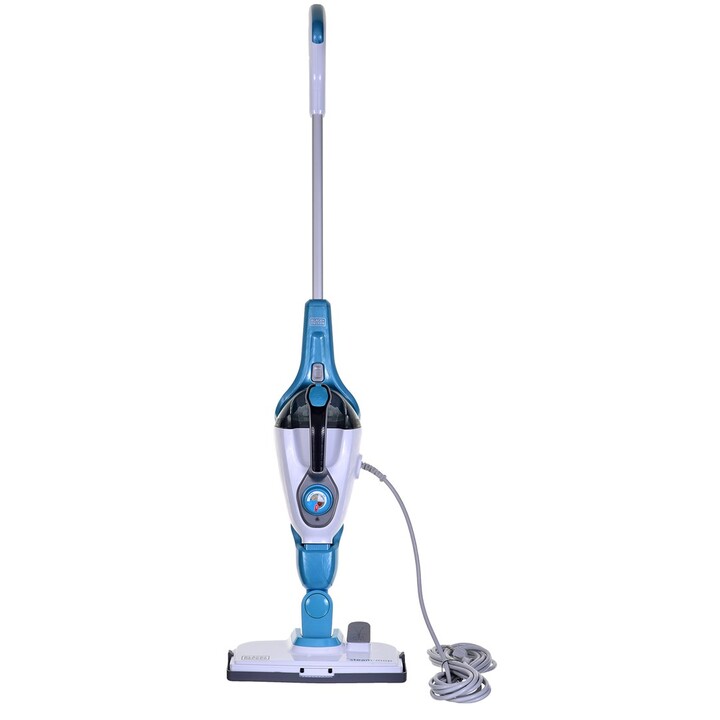 Black & Decker FSMH1321, 1300W Steam Cleaner with AutoSelect Technology for Floor Care, Blue