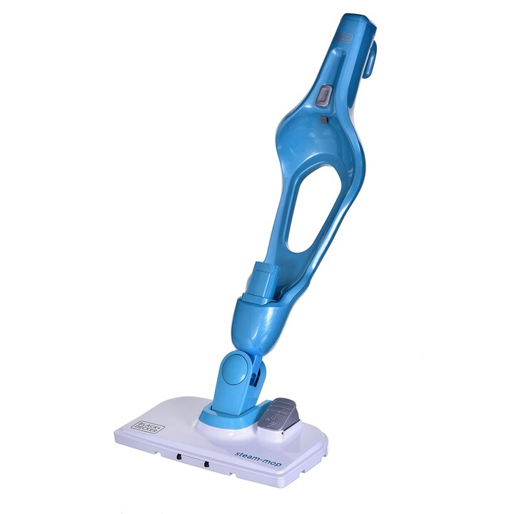 Black & Decker FSMH1321, 1300W Steam Cleaner with AutoSelect Technology for Floor Care, Blue