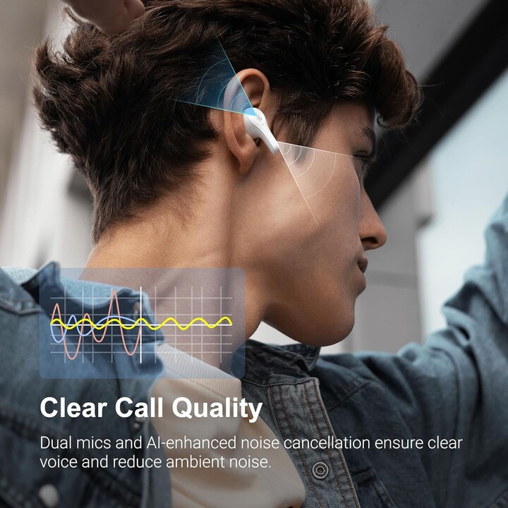 Edifier X5 Lite Blanc - Ecouteurs Bluetooth