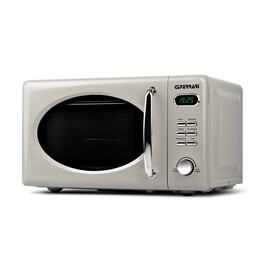 Forno de micro-ondas G3Ferrari com grill G1015510 cinza