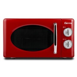 Micro-ondas combinado de bancada Girmi FM21 20 L 700 W vermelho