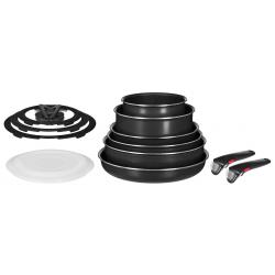 Batería de cocina TEFAL Ingenio Easy Cook Clean 13 piezas