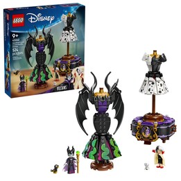LEGO DISNEY 43262 Maleficents und Cruella de Vil's Kleider