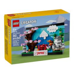 LEGO CREATOR 40713 Japón Postal
