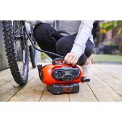 Black & Decker BDCINF18N-QS compresor de aire 160 l/min Bomba de aire/conexión a la toma del encendedor