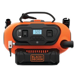Black & Decker BDCINF18N-QS Compressore d´aria 160 l/min Pompa d´aria/Collegamento alla presa accendisigari