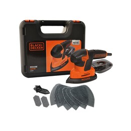 BLACK+DECKER KA2500K levigatrice triangolare