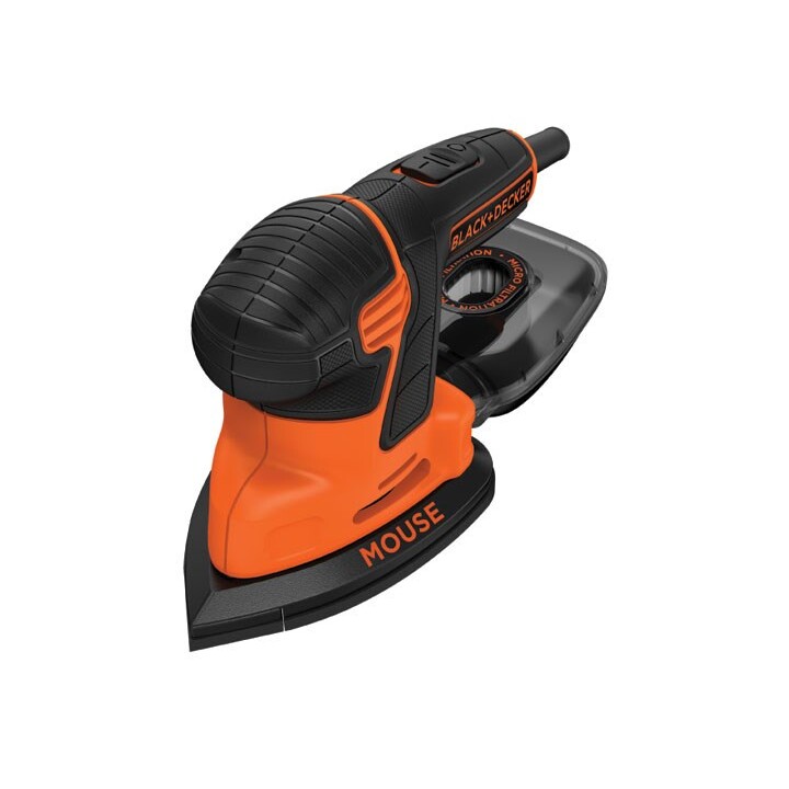 Black+Decker KA2500K ponceuse delta Mouse 120 W compacte rouge