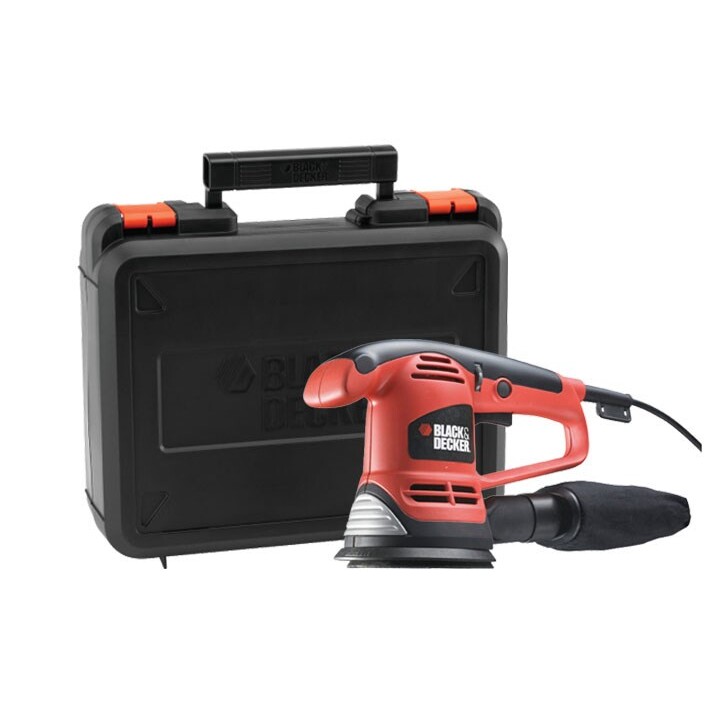 Levigatrice portatile Black & Decker KA191EK 480W