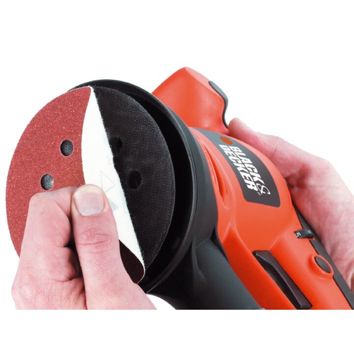 Black & Decker KA191EK lijadora portátil 480 W