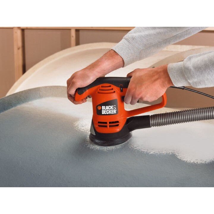 Black & Decker KA191EK lijadora portátil 480 W