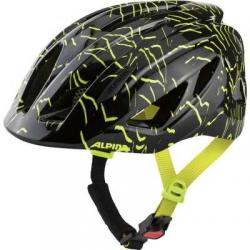 Alpina Sports PICO black-neon yellow gloss 50-55 Negro, Amarillo