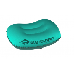 Sea to Summit Aeros Almohada inflable de viaje de espuma de mar regular ultraligera