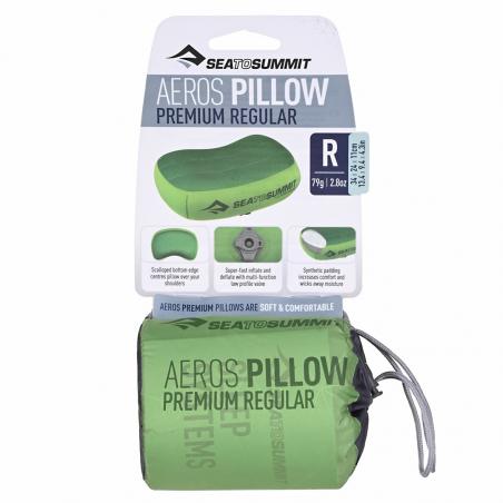 Sea To Summit Aeros Premium Pillow almohada de viaje Inflable Cal