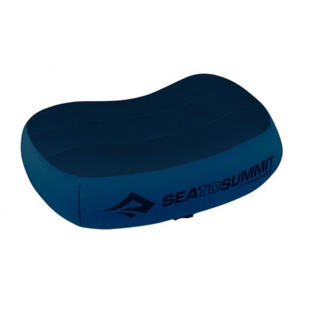 Sea To Summit APILPREMLNB almohada de viaje Inflable Azul, Marina