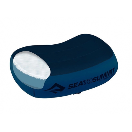 Sea To Summit APILPREMLNB almohada de viaje Inflable Azul, Marina