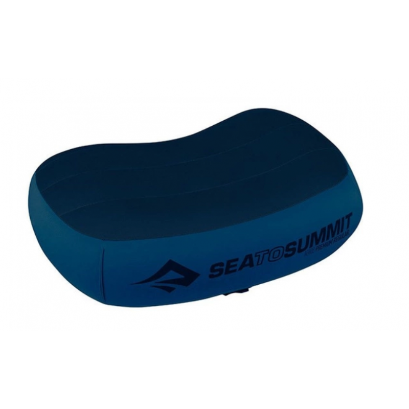 Sea To Summit APILPREMLNB almohada de viaje Inflable Azul, Marina