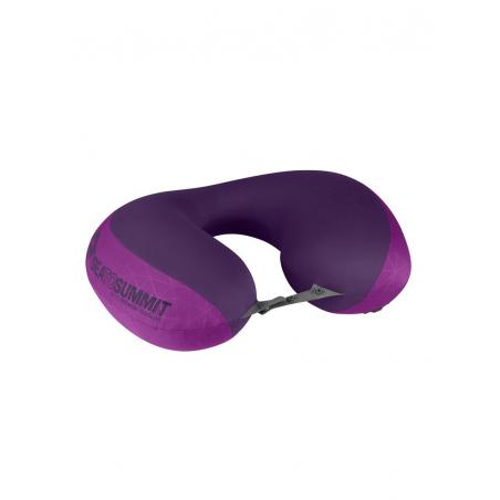 Almohada SEA TO SUMMIT Aeros Premium Traveller Magenta