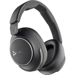 Fone de ouvido HP Poly 8H2G3AA com fio Bluetooth Preto
