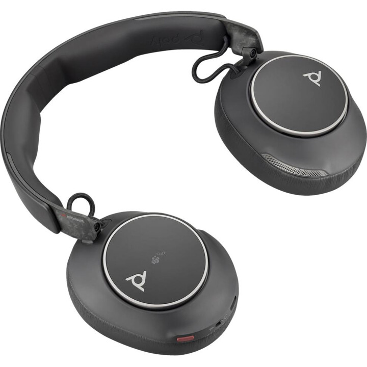 HP Poly 8H2G3AA Over-ear headset Bluetooth Corded Stereo Black Headset
