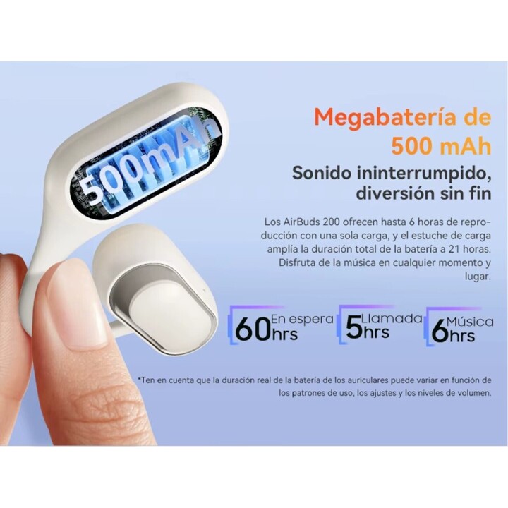 Blackview Airbuds 200 IP68 Blanco TWS
