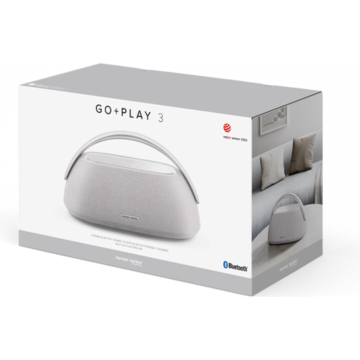 Harman Kardon Go + Play 3.Bluetooth Compacto Gris